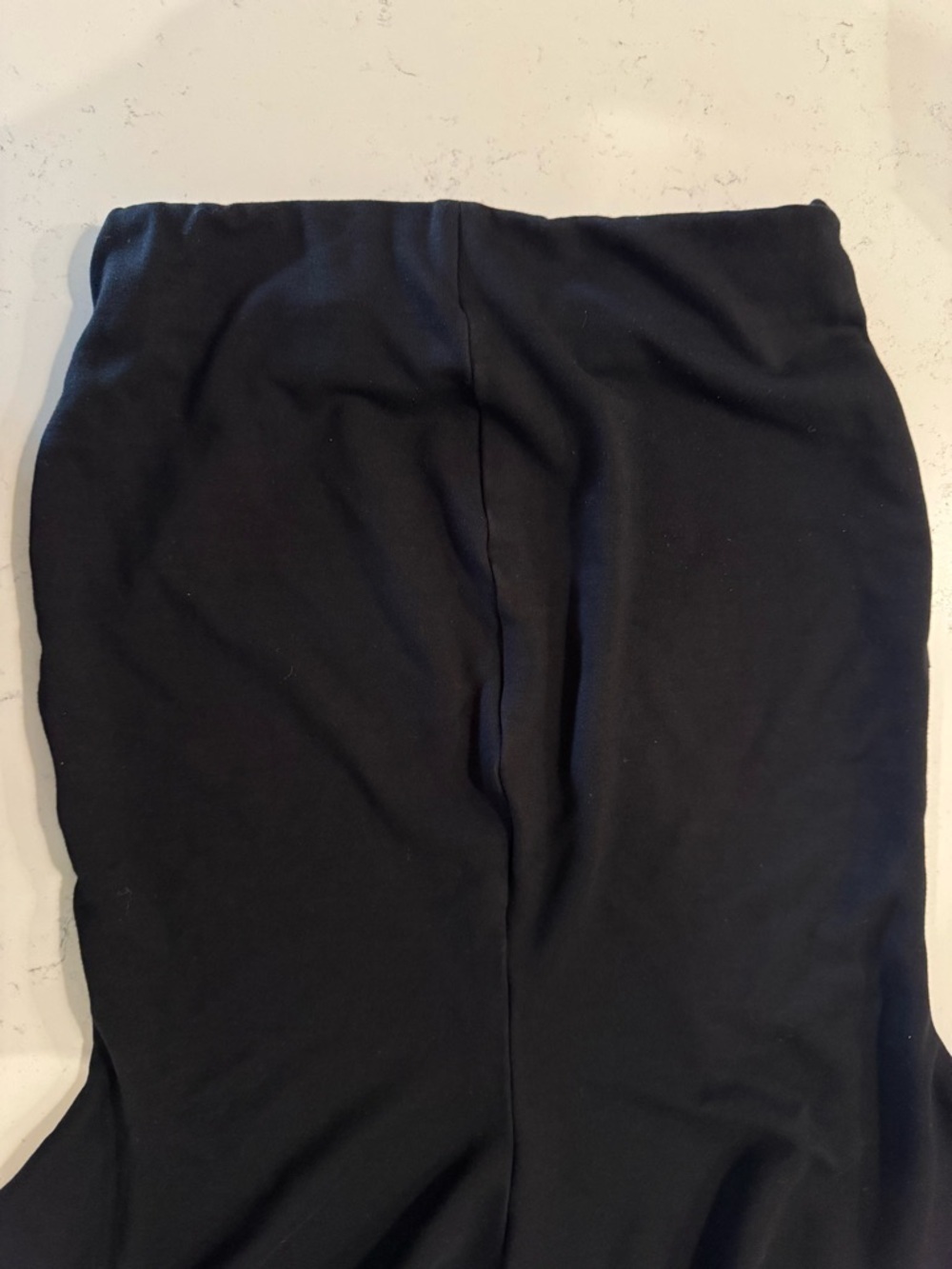 L’Agence Black Flared Mini Skirt Stretch Viscose Size Small - Picture 6 of 8
